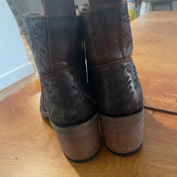 Liberty black Booties ,sturdy leather booties - Picture 4 of 4